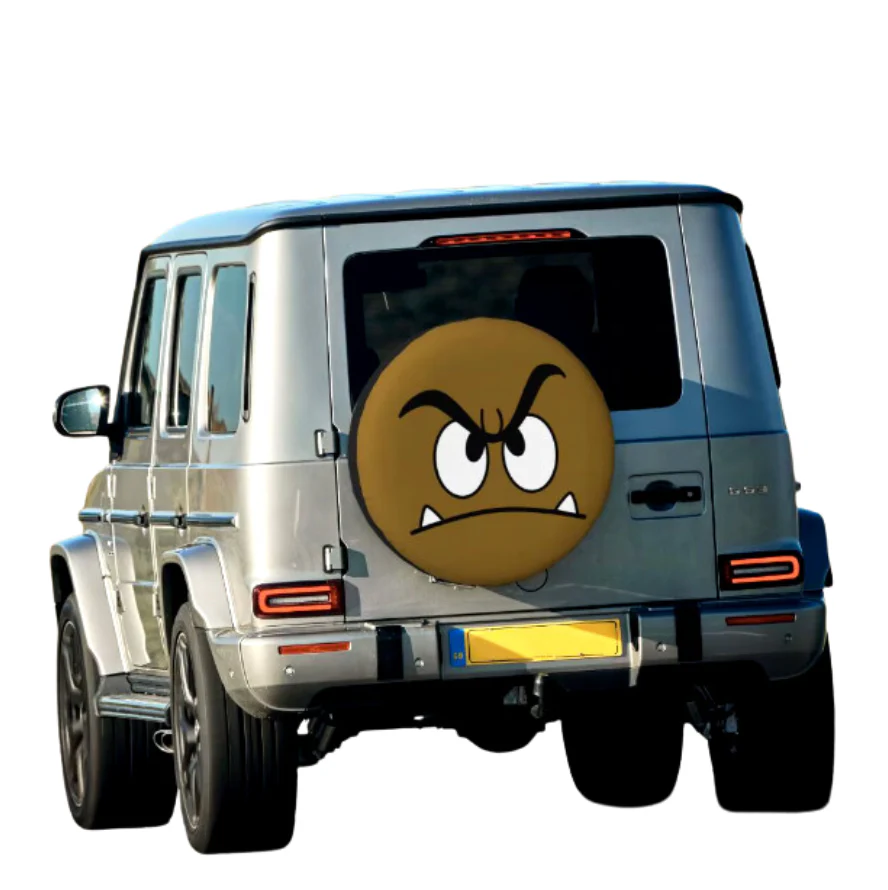 Custom Photo Upload Spare Tire Cover Jeep, Bronco, G Wagon, Baja - Image 6