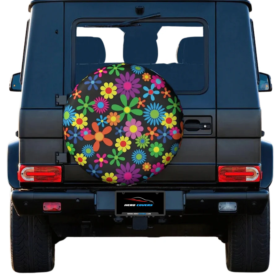 Custom Photo Upload Spare Tire Cover Jeep, Bronco, G Wagon, Baja - Image 7