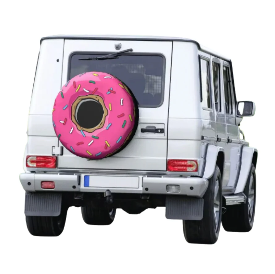 Custom Photo Upload Spare Tire Cover Jeep, Bronco, G Wagon, Baja - Image 8