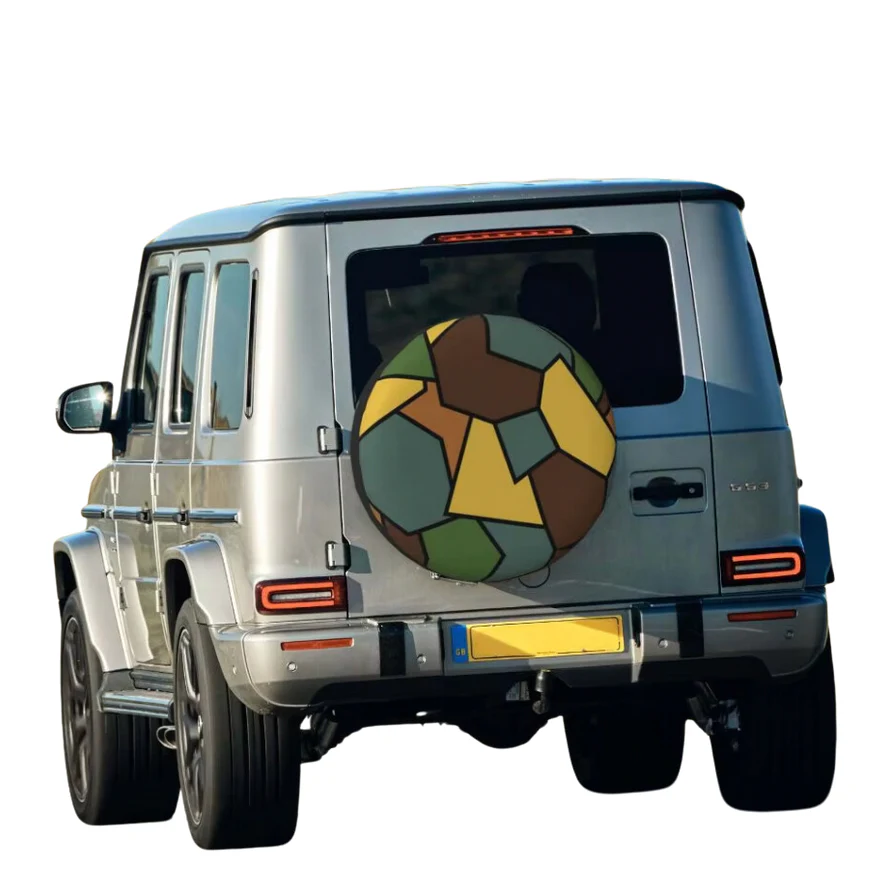 Custom Photo Upload Spare Tire Cover Jeep, Bronco, G Wagon, Baja - Image 9