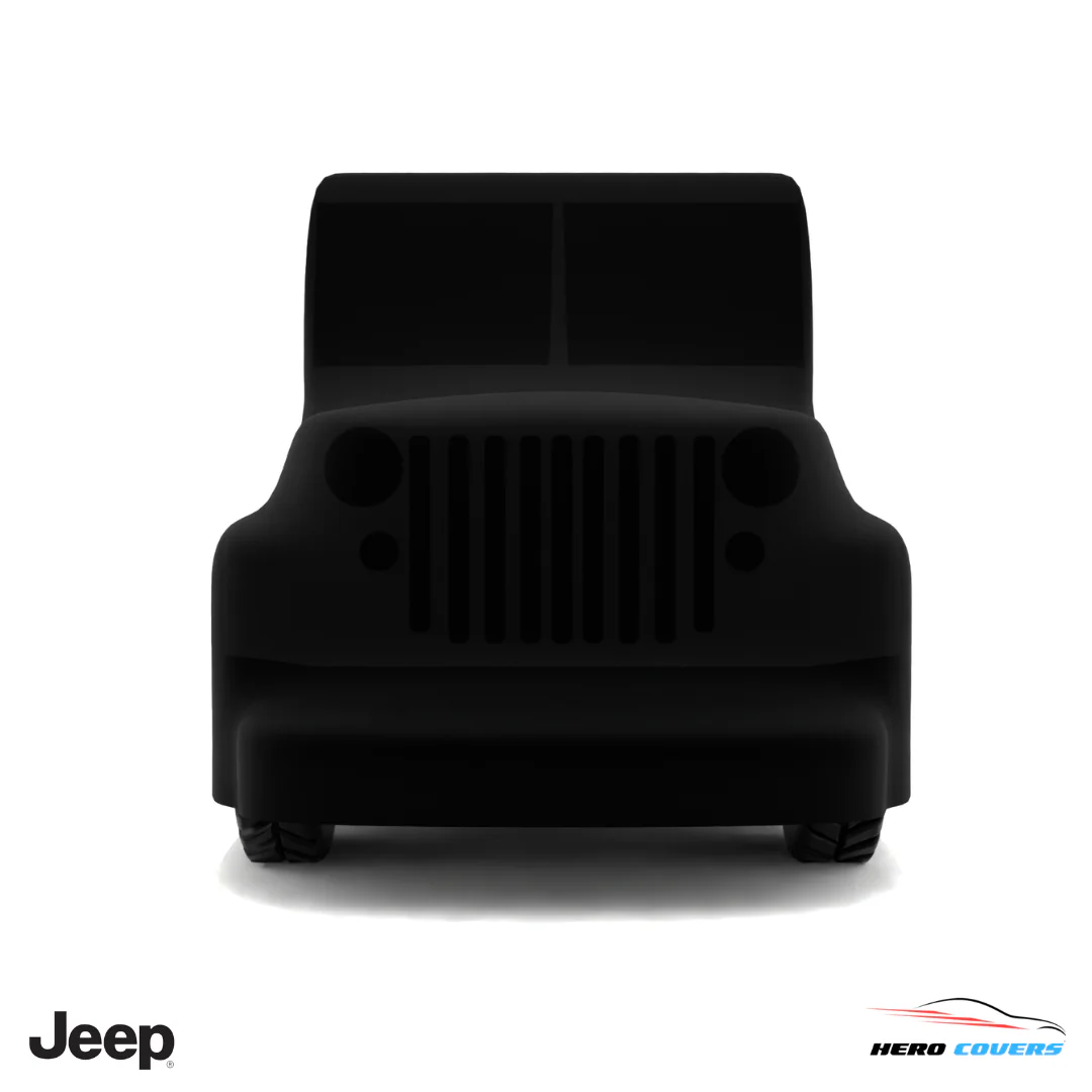 Standard Indoor Jeep CJ Series 1st Gen (1945–1949) - Image 10