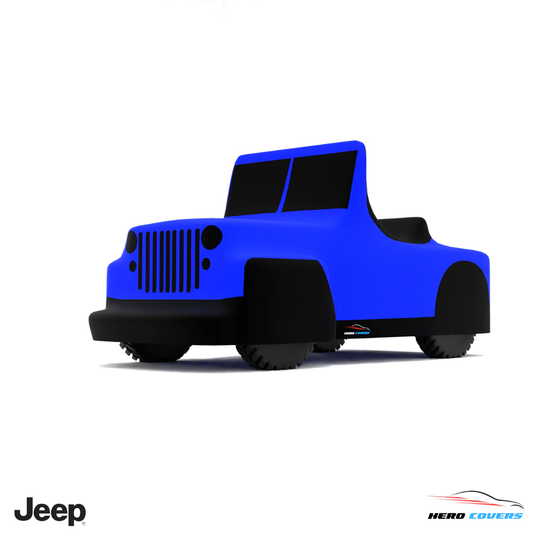 Standard Indoor Jeep CJ Series 1st Gen (1945–1949) - Image 13