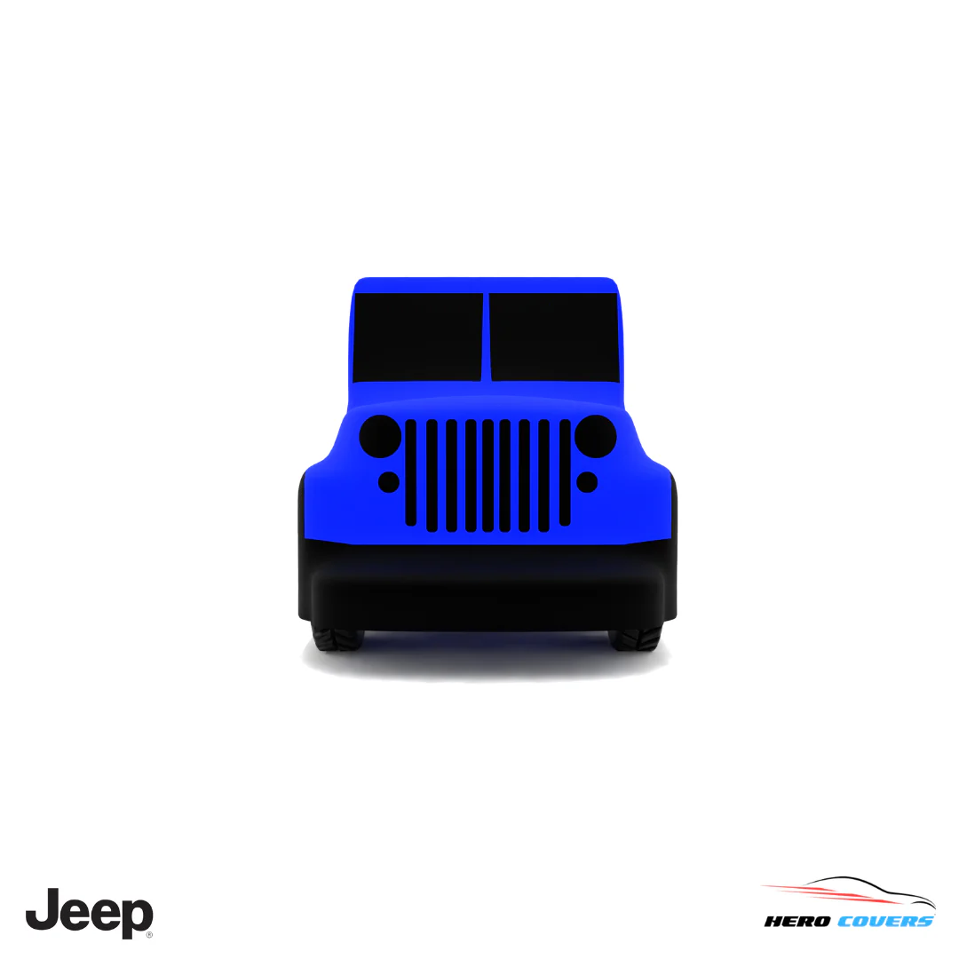 Standard Indoor Jeep CJ Series 1st Gen (1945–1949) - Image 14