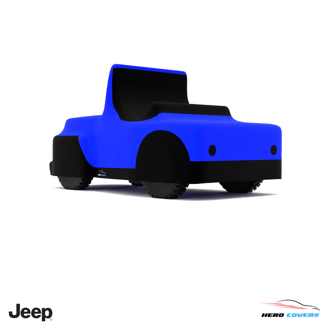 Standard Indoor Jeep CJ Series 1st Gen (1945–1949) - Image 16