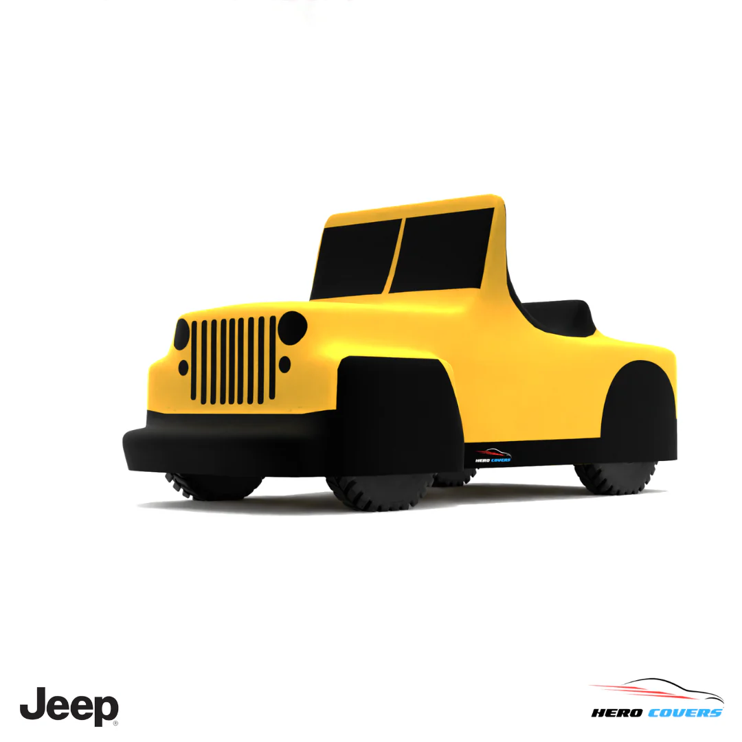 Standard Indoor Jeep CJ Series 1st Gen (1945–1949) - Image 17
