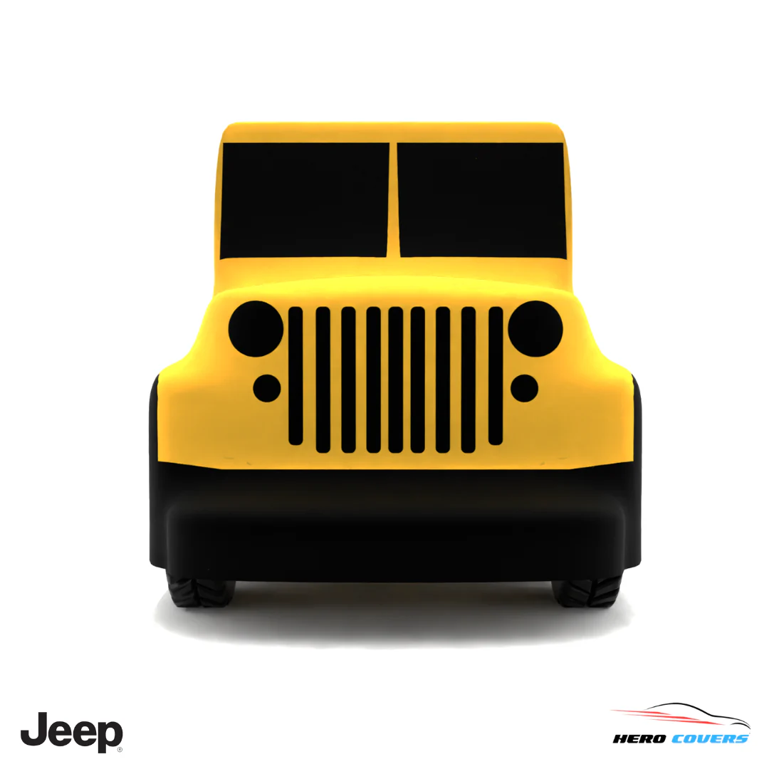 Standard Indoor Jeep CJ Series 1st Gen (1945–1949) - Image 18
