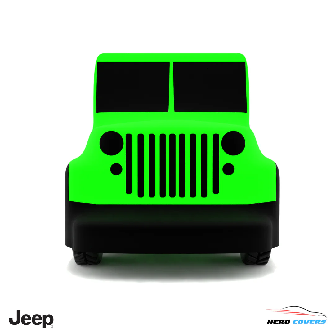Standard Indoor Jeep CJ Series 1st Gen (1945–1949) - Image 2