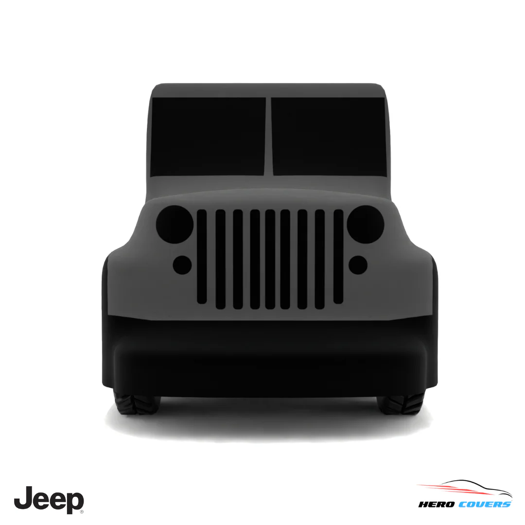 Standard Indoor Jeep CJ Series 1st Gen (1945–1949) - Image 22