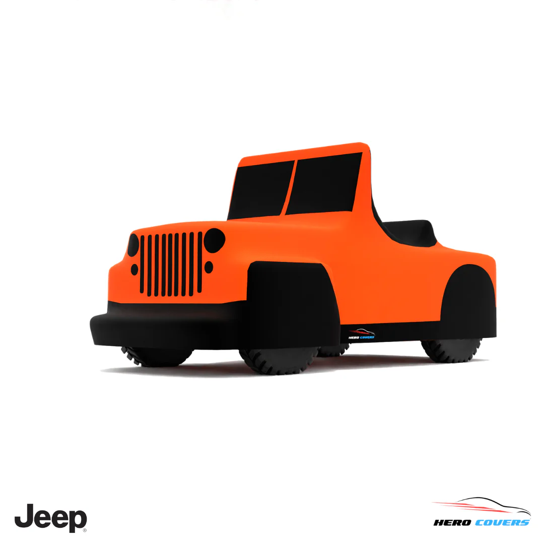 Standard Indoor Jeep CJ Series 1st Gen (1945–1949) - Image 25