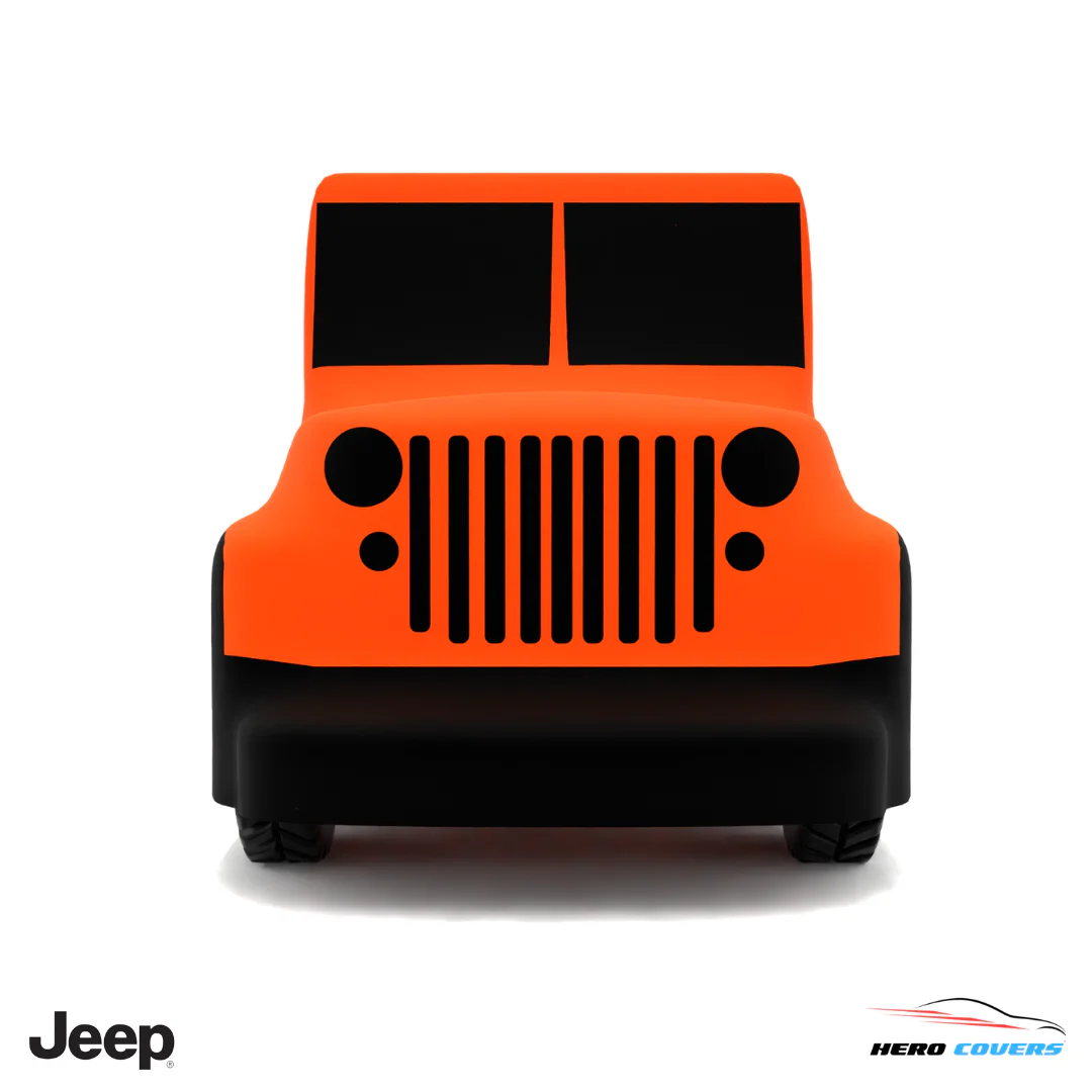 Standard Indoor Jeep CJ Series 1st Gen (1945–1949) - Image 26