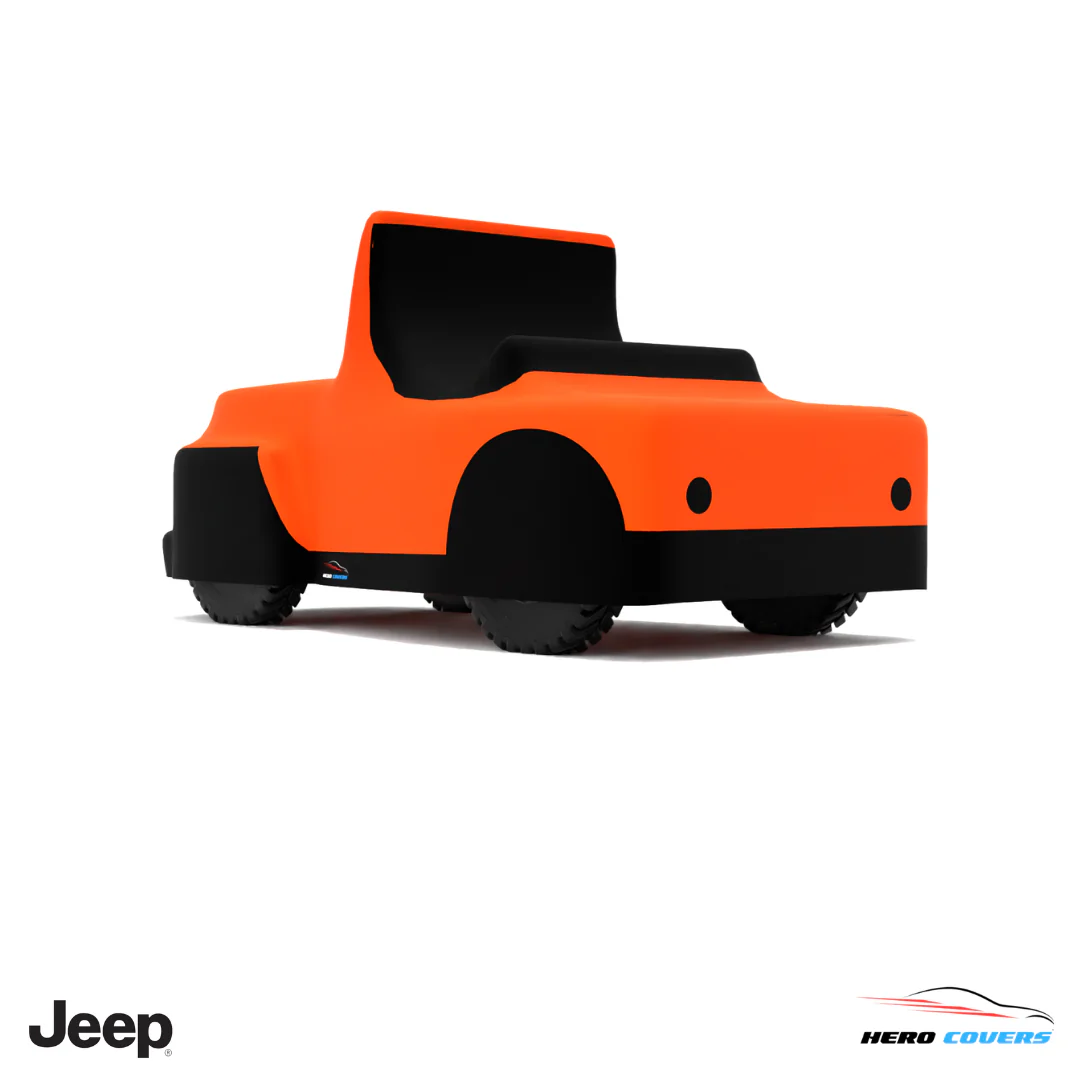 Standard Indoor Jeep CJ Series 1st Gen (1945–1949) - Image 28