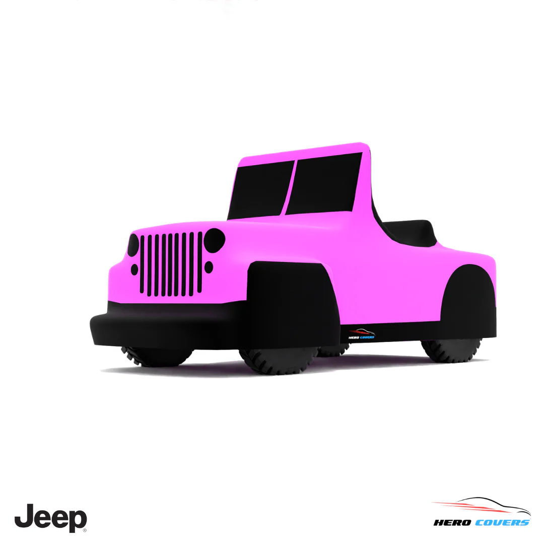 Standard Indoor Jeep CJ Series 1st Gen (1945–1949) - Image 29