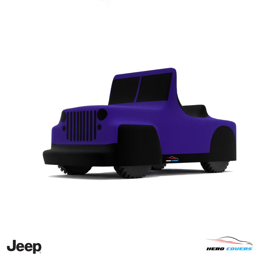 Standard Indoor Jeep CJ Series 1st Gen (1945–1949) - Image 33