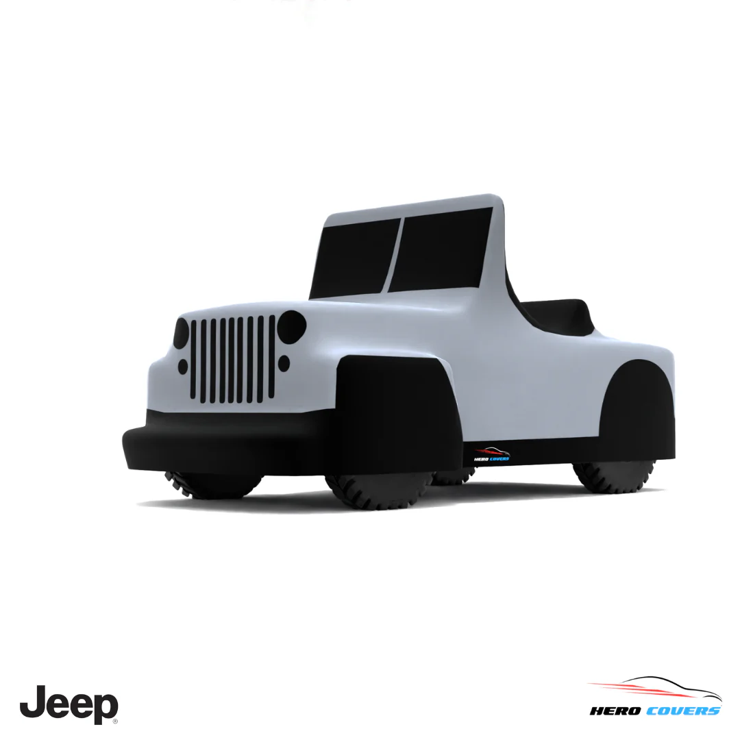 Standard Indoor Jeep CJ Series 1st Gen (1945–1949) - Image 37
