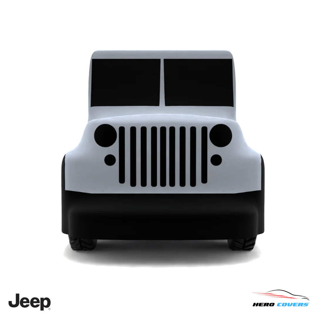 Standard Indoor Jeep CJ Series 1st Gen (1945–1949) - Image 38