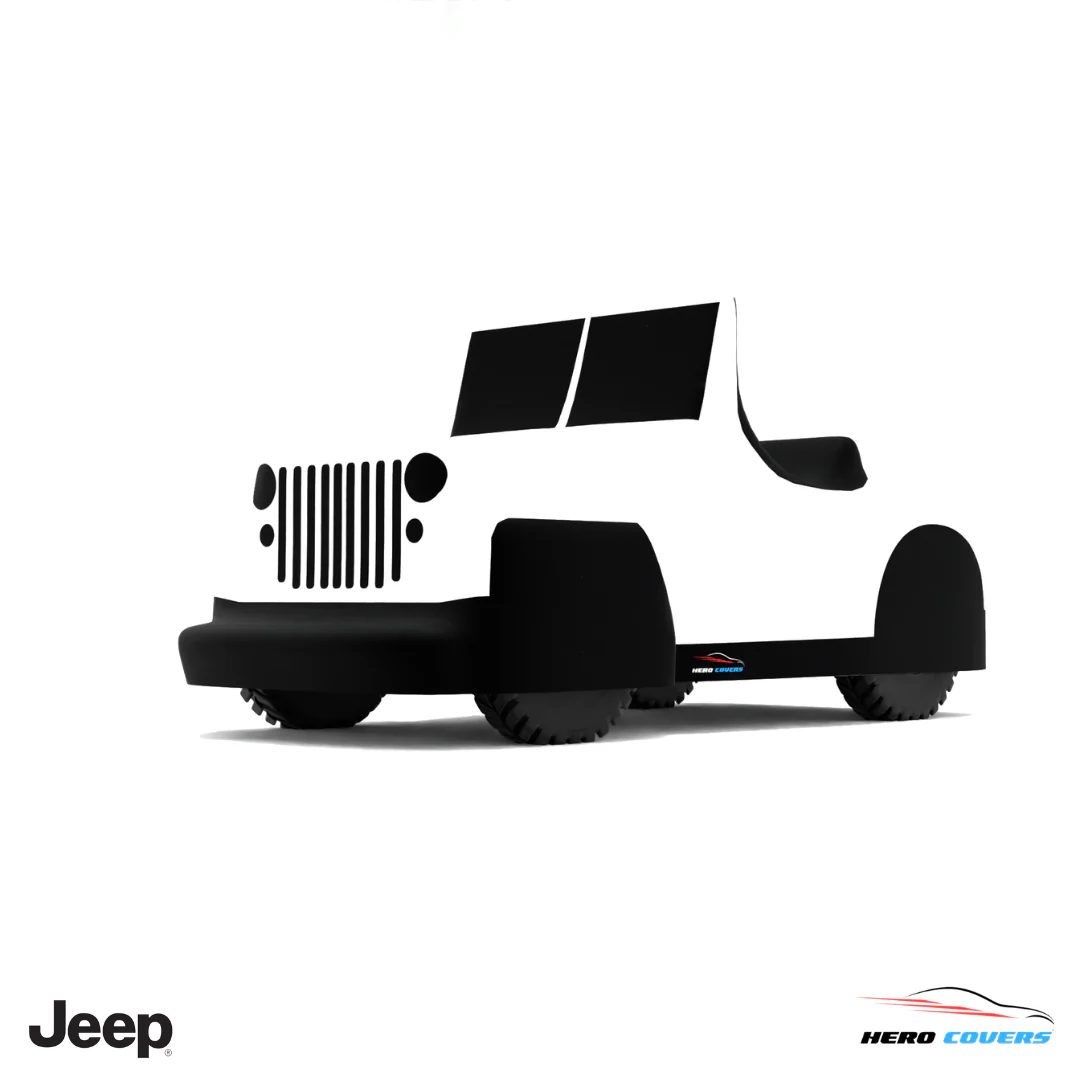 Standard Indoor Jeep CJ Series 1st Gen (1945–1949) - Image 41