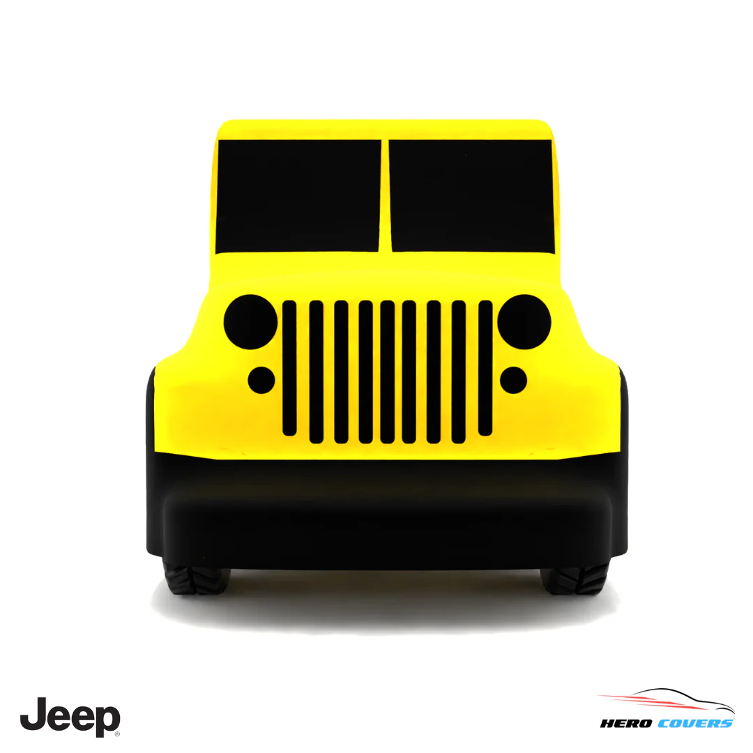 Standard Indoor Jeep CJ Series 1st Gen (1945–1949) - Image 46