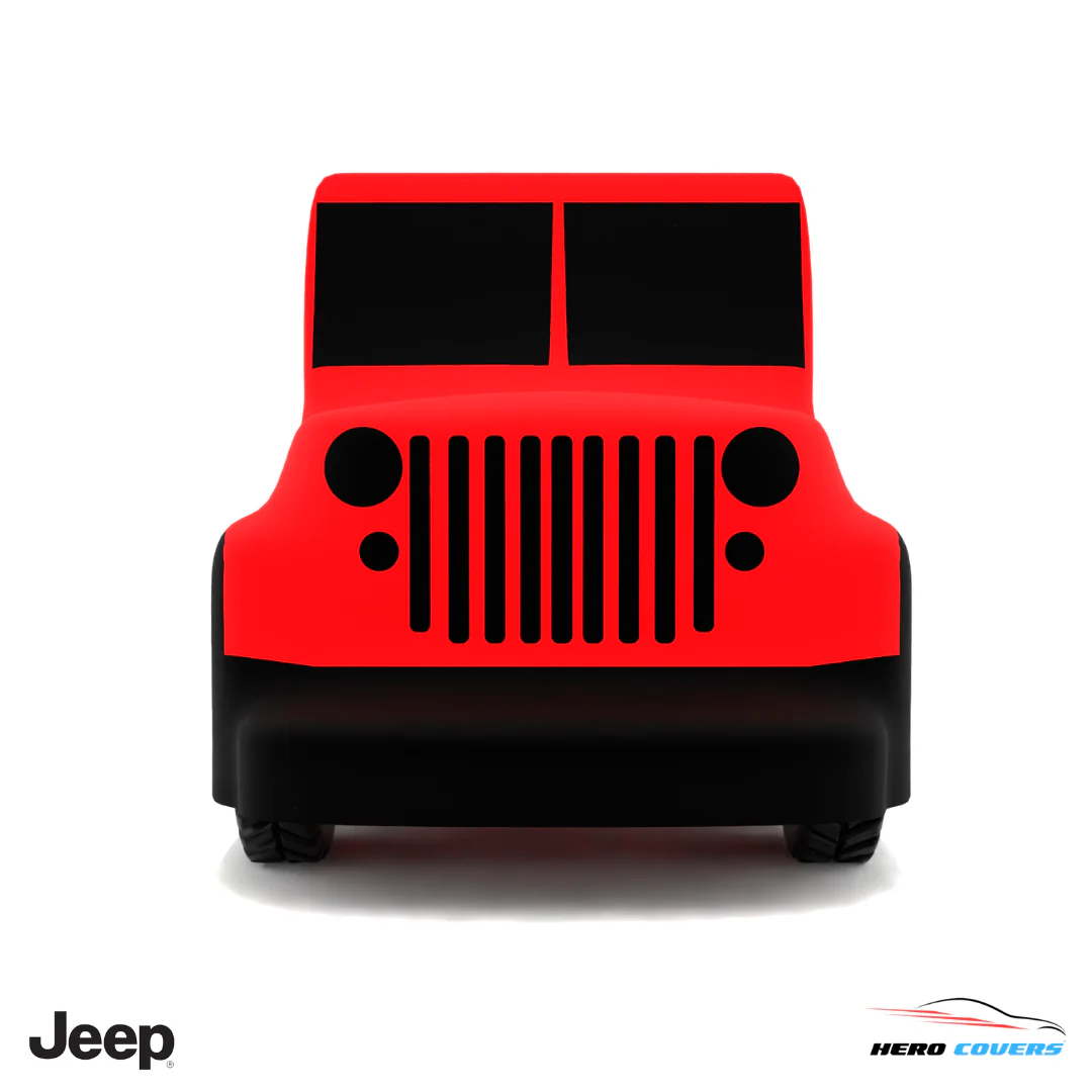 Standard Indoor Jeep CJ Series 1st Gen (1945–1949) - Image 6
