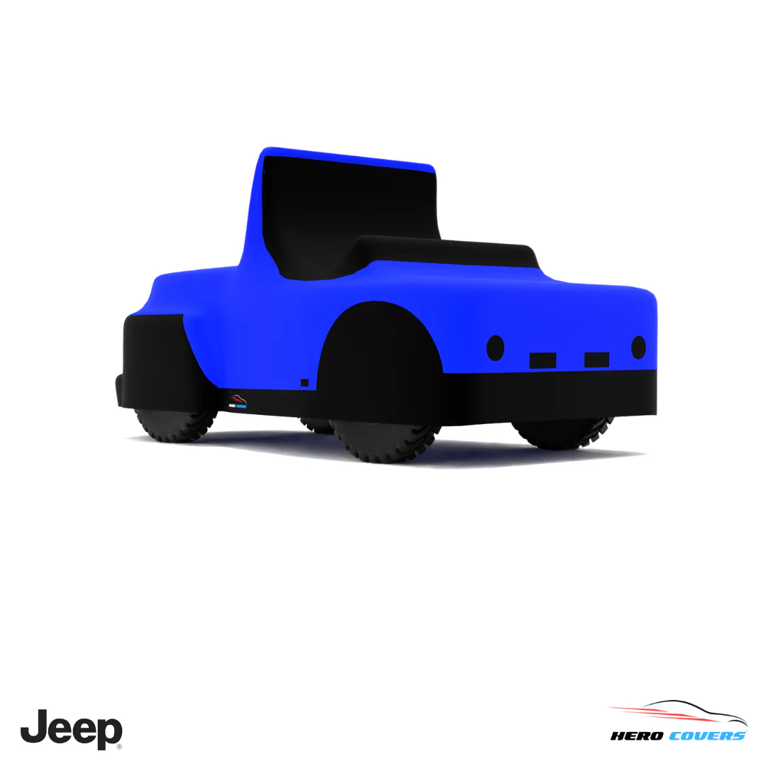 Standard Indoor Jeep CJ Series 2nd Gen (1949–1953) - Image 12