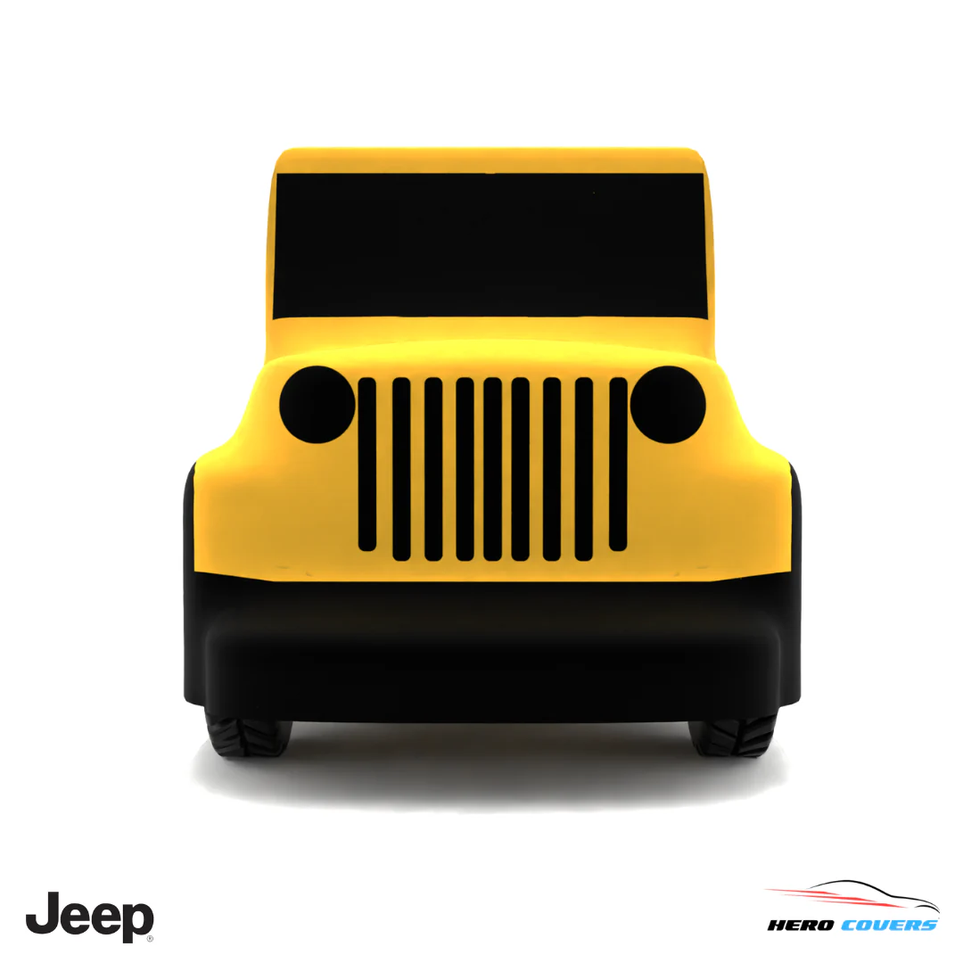 Standard Indoor Jeep CJ Series 2nd Gen (1949–1953) - Image 14