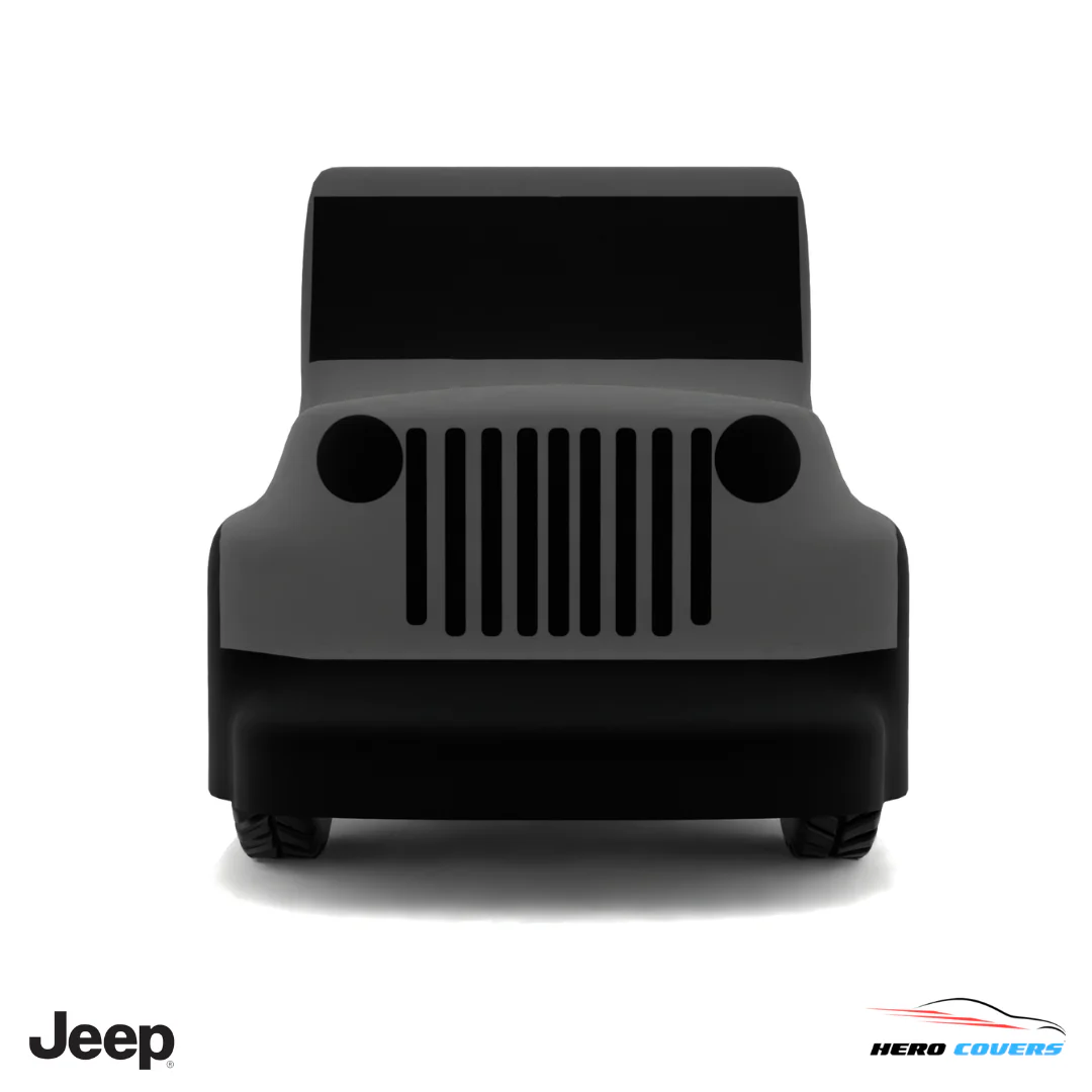 Standard Indoor Jeep CJ Series 2nd Gen (1949–1953) - Image 18