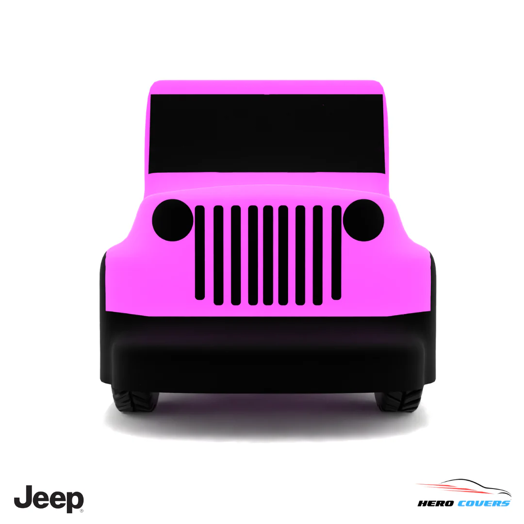 Standard Indoor Jeep CJ Series 2nd Gen (1949–1953) - Image 2