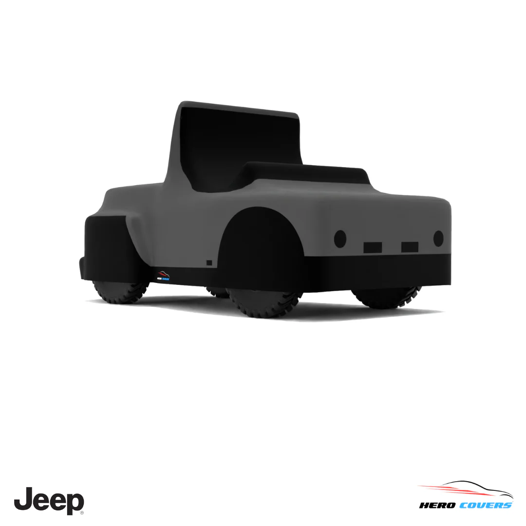 Standard Indoor Jeep CJ Series 2nd Gen (1949–1953) - Image 20