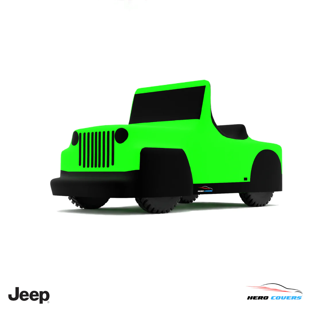 Standard Indoor Jeep CJ Series 2nd Gen (1949–1953) - Image 21