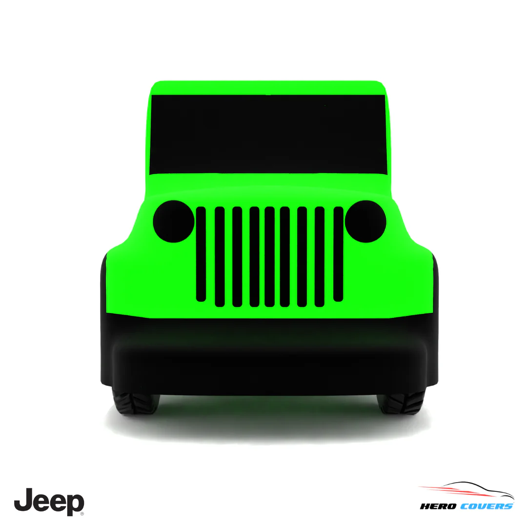 Standard Indoor Jeep CJ Series 2nd Gen (1949–1953) - Image 22