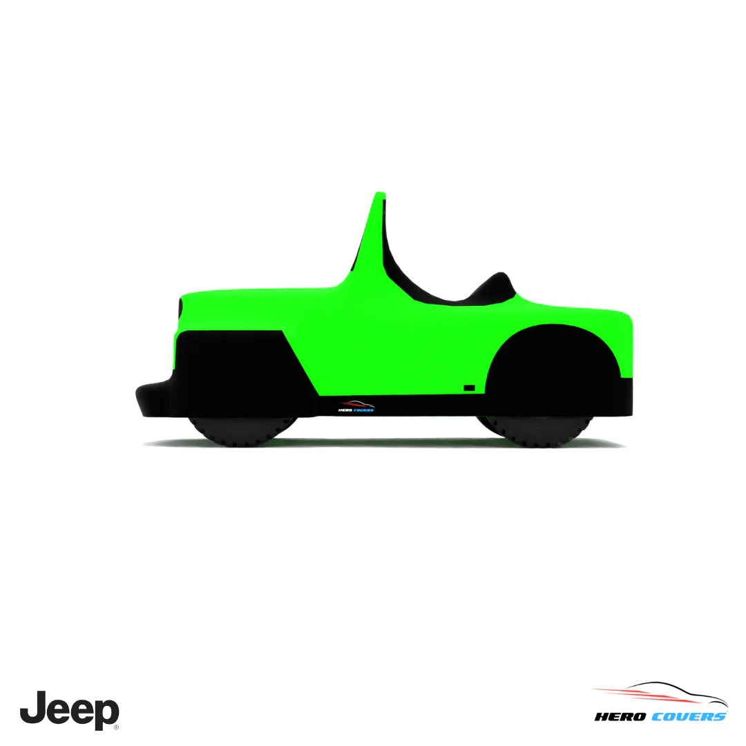 Standard Indoor Jeep CJ Series 2nd Gen (1949–1953) - Image 23