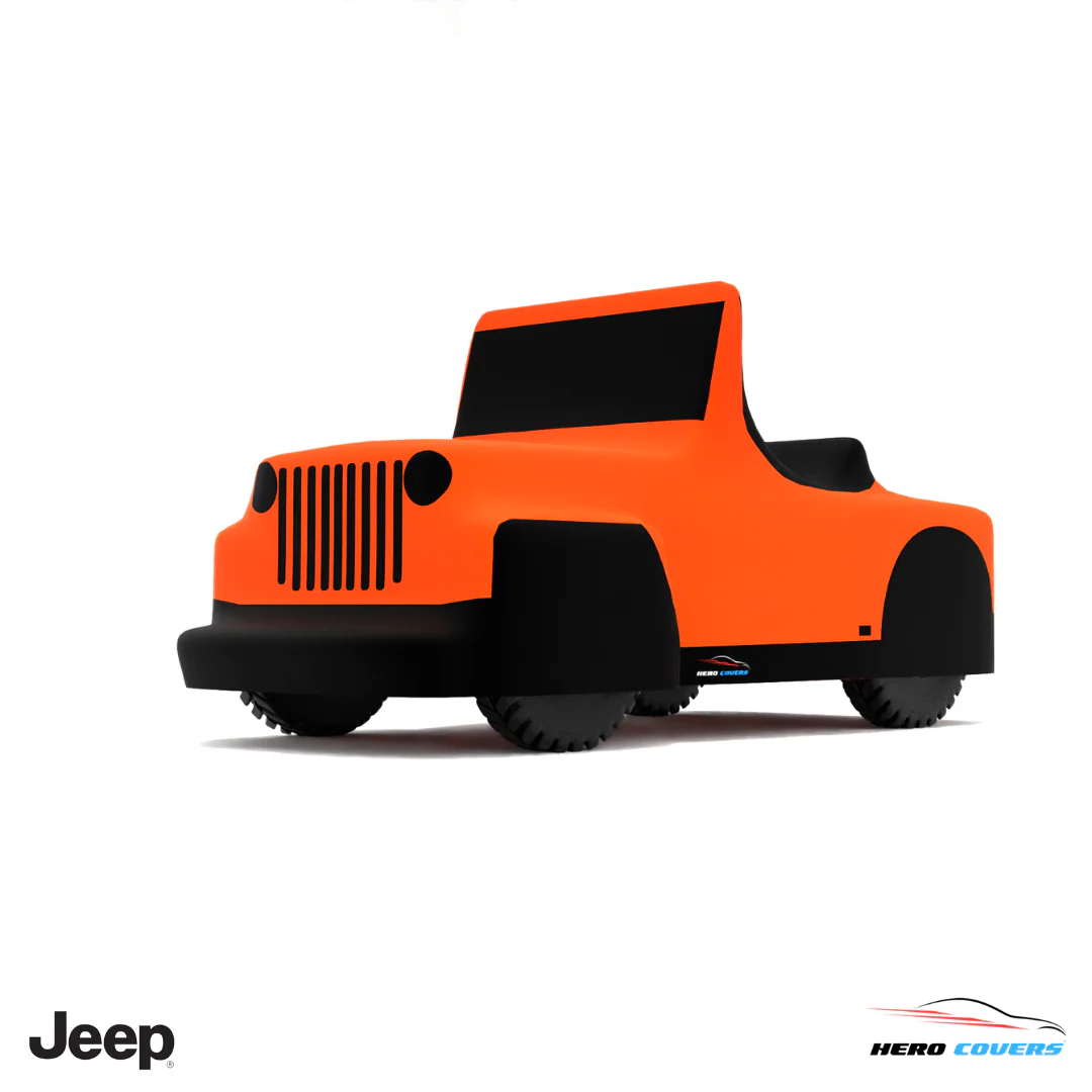 Standard Indoor Jeep CJ Series 2nd Gen (1949–1953) - Image 25