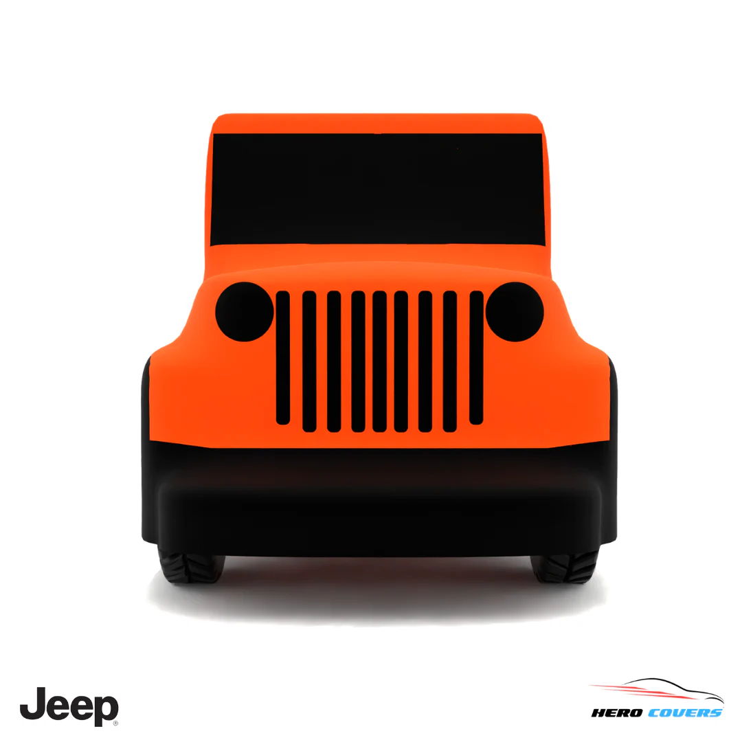 Standard Indoor Jeep CJ Series 2nd Gen (1949–1953) - Image 26