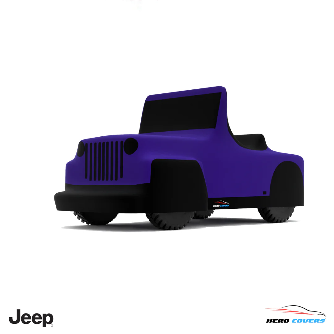 Standard Indoor Jeep CJ Series 2nd Gen (1949–1953) - Image 29