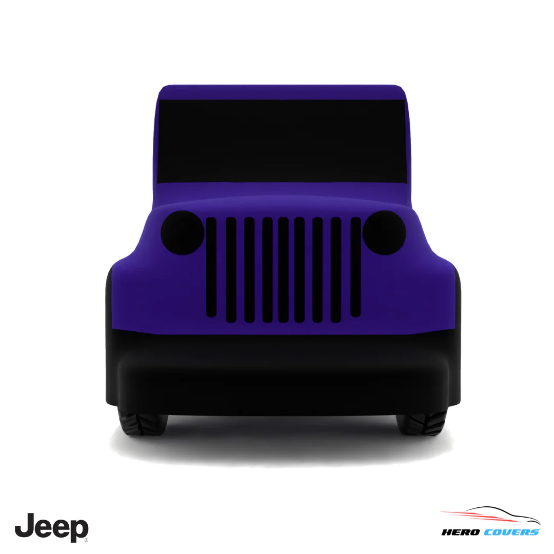 Standard Indoor Jeep CJ Series 2nd Gen (1949–1953) - Image 30
