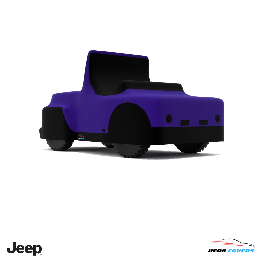 Standard Indoor Jeep CJ Series 2nd Gen (1949–1953) - Image 32