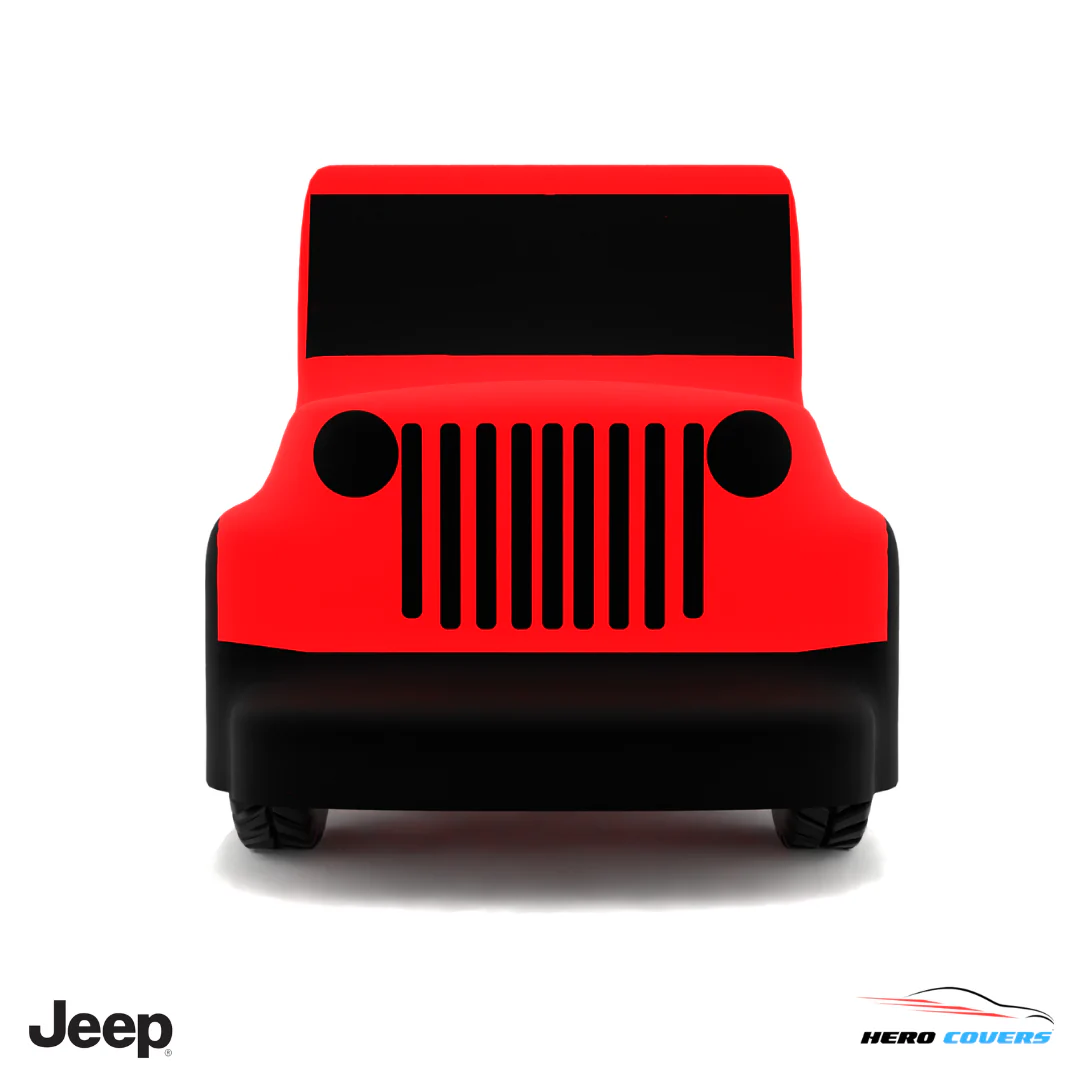 Standard Indoor Jeep CJ Series 2nd Gen (1949–1953) - Image 34