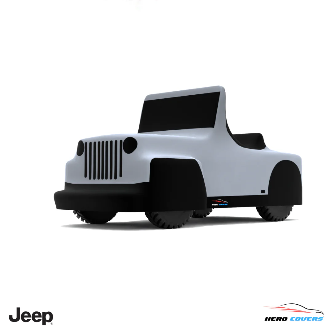 Standard Indoor Jeep CJ Series 2nd Gen (1949–1953) - Image 37
