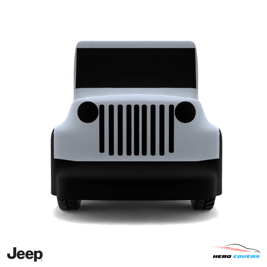 Standard Indoor Jeep CJ Series 2nd Gen (1949–1953) - Image 38