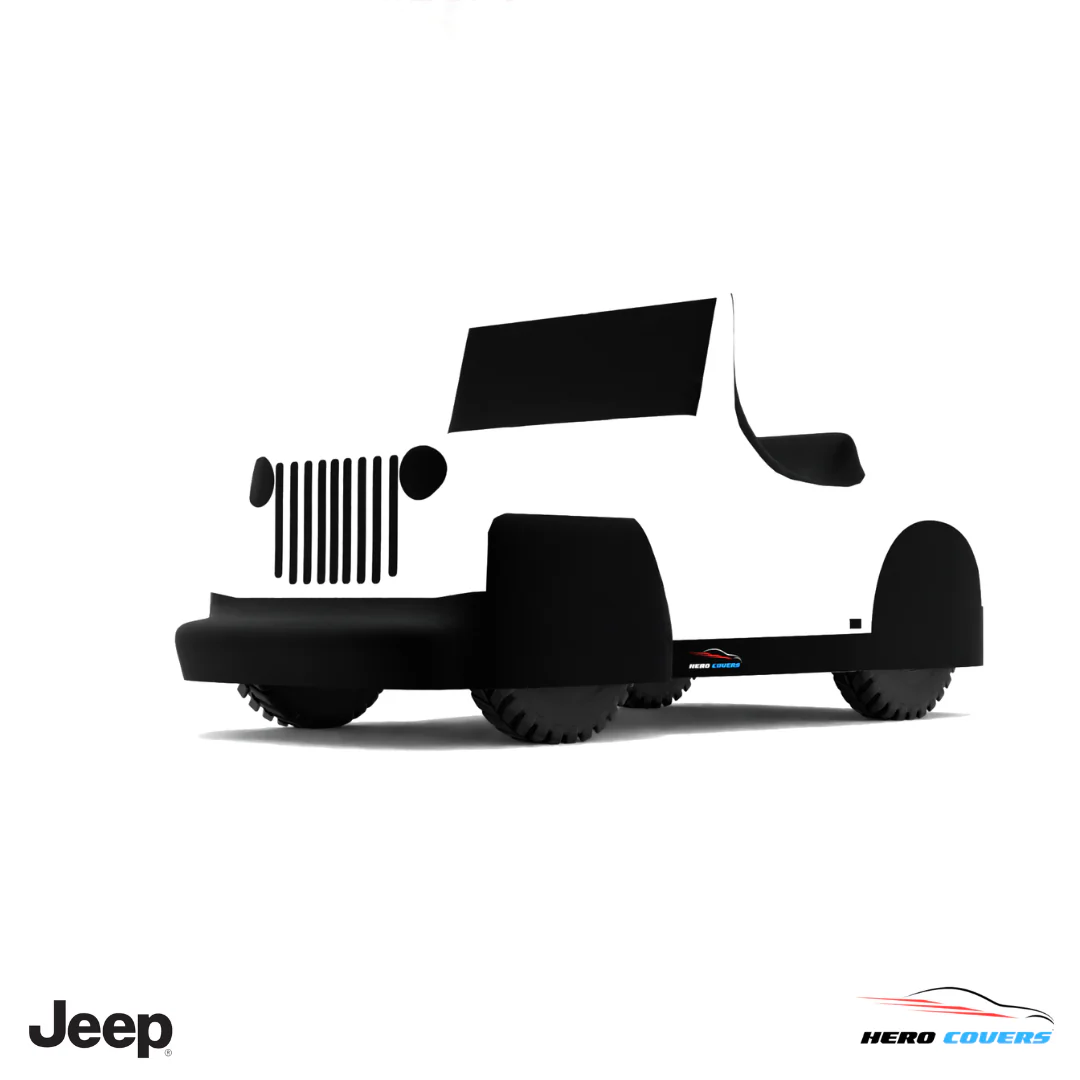 Standard Indoor Jeep CJ Series 2nd Gen (1949–1953) - Image 41