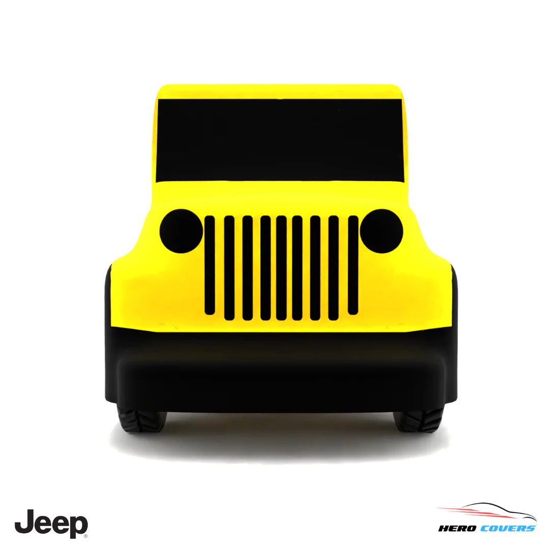 Standard Indoor Jeep CJ Series 2nd Gen (1949–1953) - Image 46