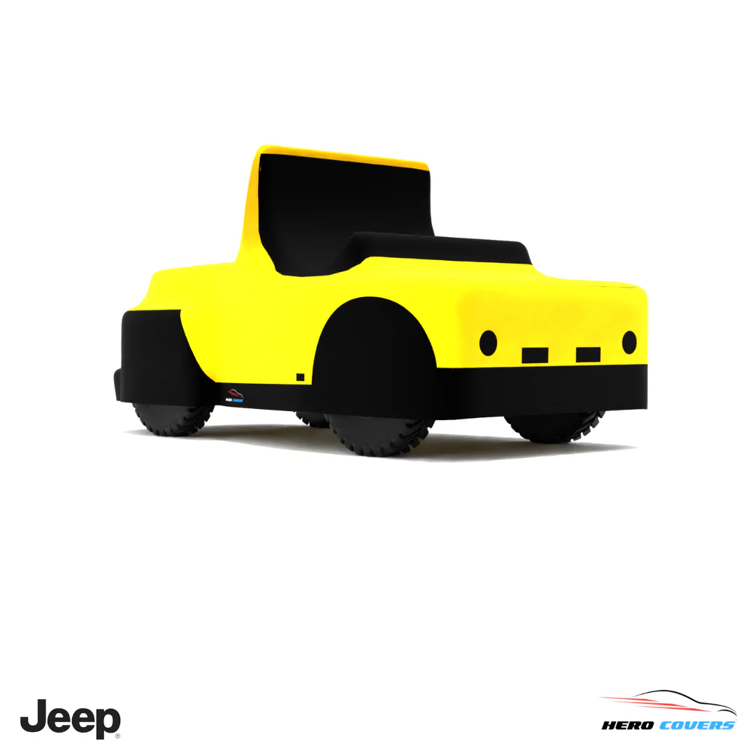 Standard Indoor Jeep CJ Series 2nd Gen (1949–1953) - Image 48
