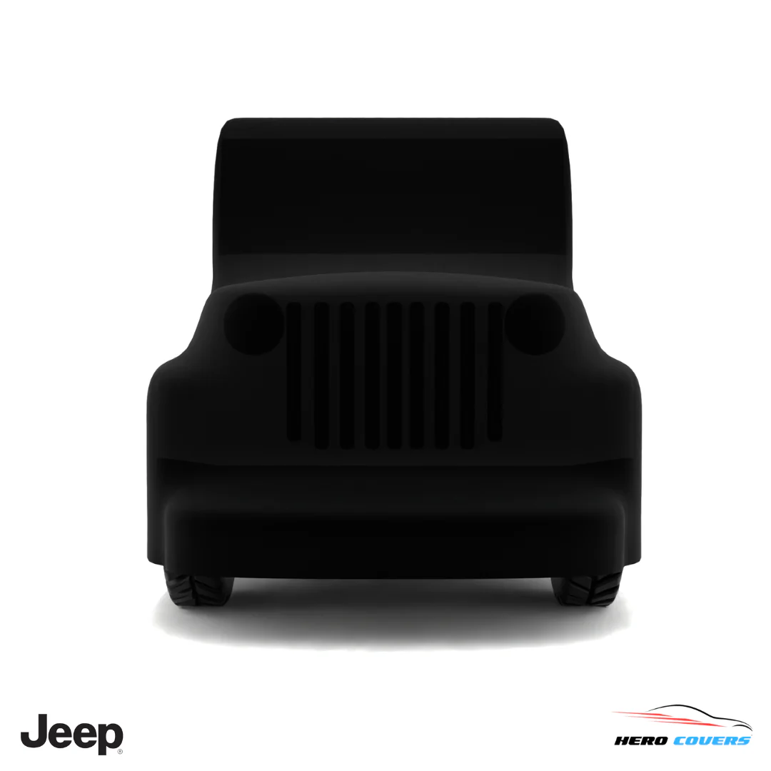 Standard Indoor Jeep CJ Series 2nd Gen (1949–1953) - Image 6