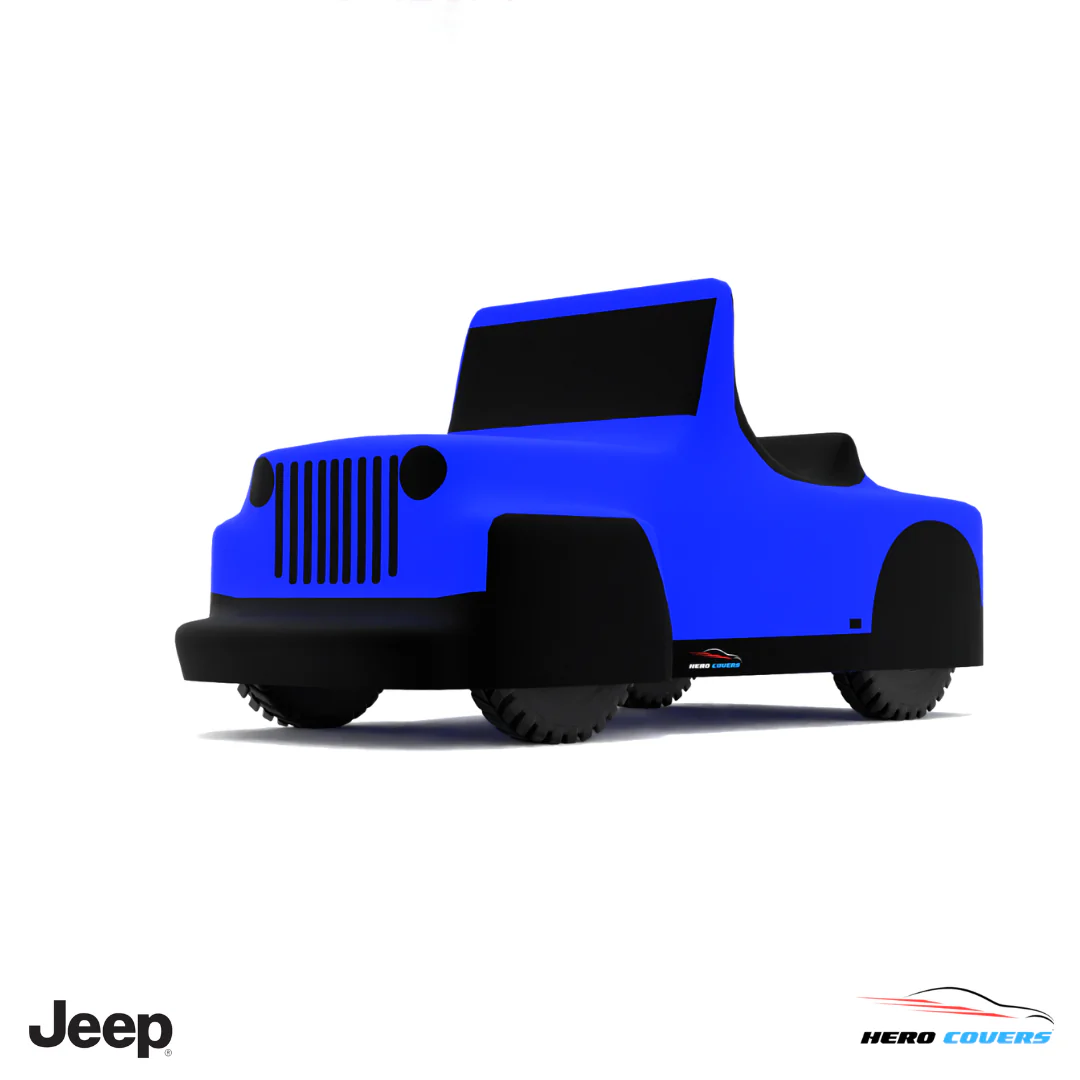 Standard Indoor Jeep CJ Series 2nd Gen (1949–1953) - Image 9