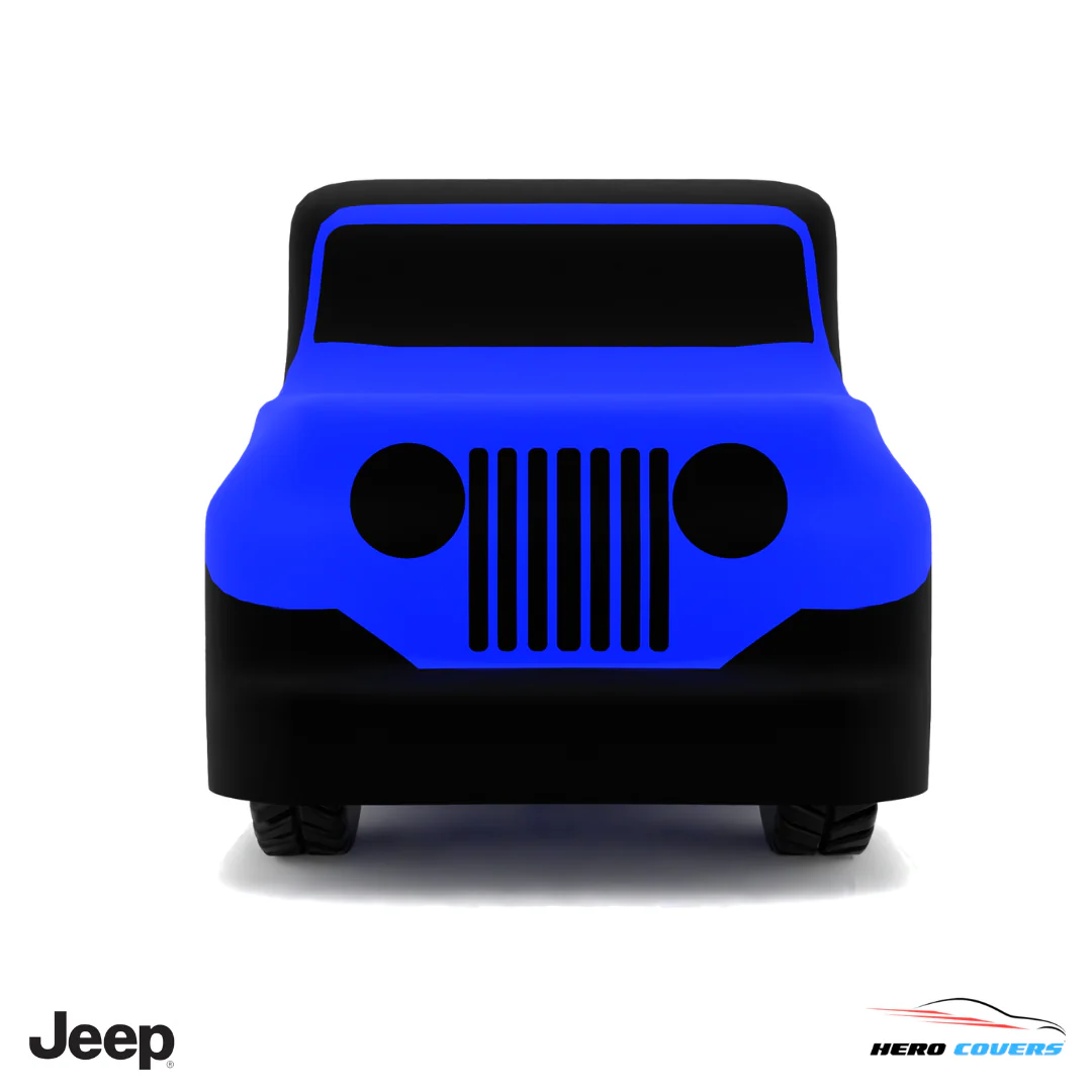Standard Indoor Jeep CJ Series 3rd Gen (1953–1968) - Image 10