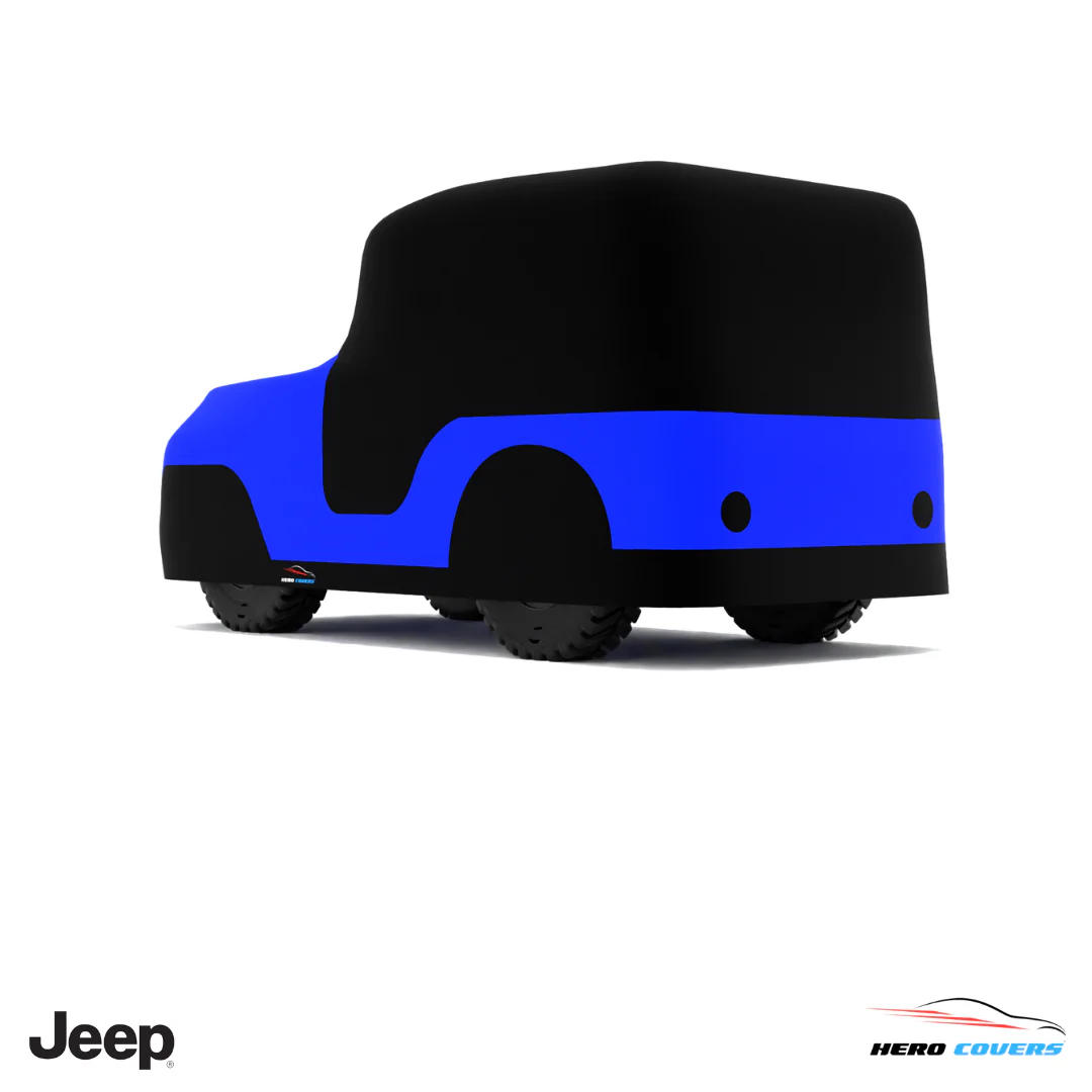 Standard Indoor Jeep CJ Series 3rd Gen (1953–1968) - Image 12