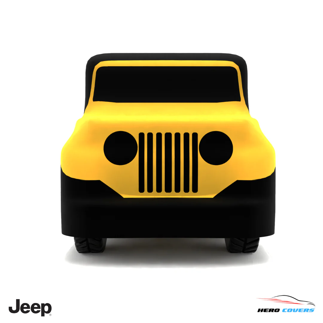 Standard Indoor Jeep CJ Series 3rd Gen (1953–1968) - Image 14