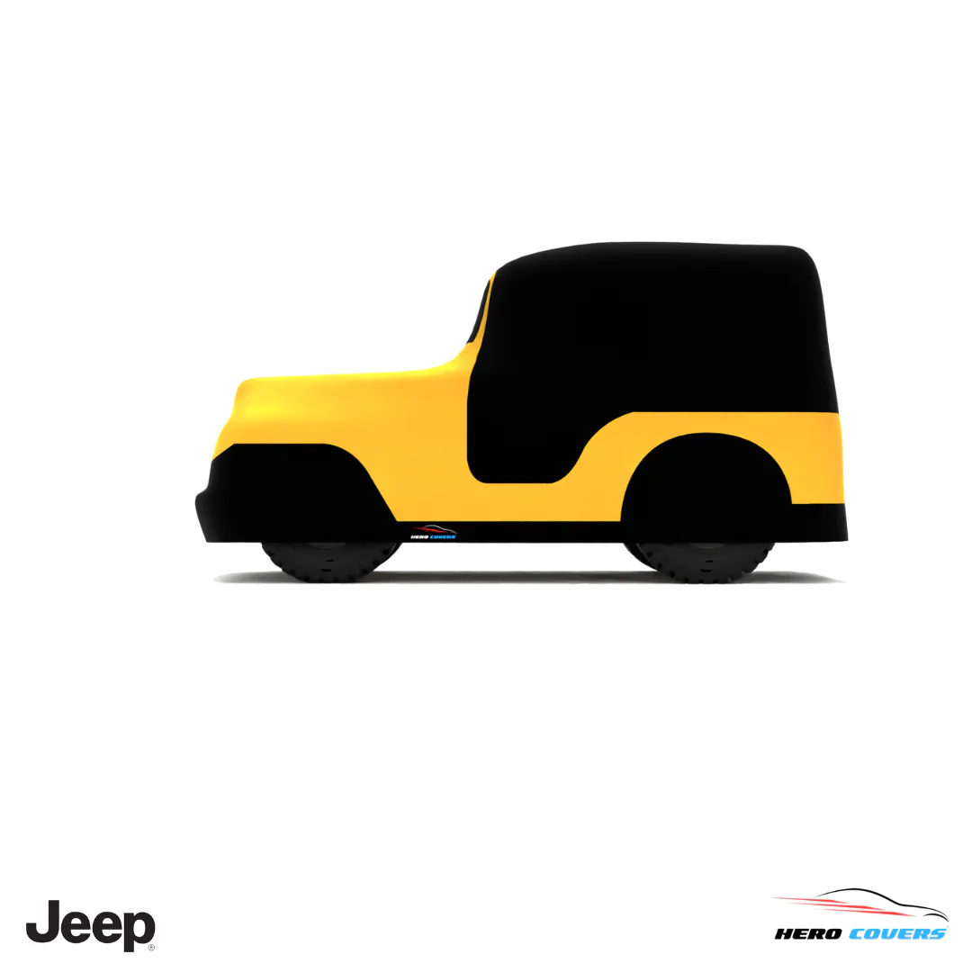 Standard Indoor Jeep CJ Series 3rd Gen (1953–1968) - Image 15