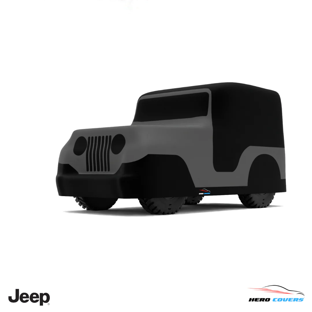 Standard Indoor Jeep CJ Series 3rd Gen (1953–1968) - Image 17