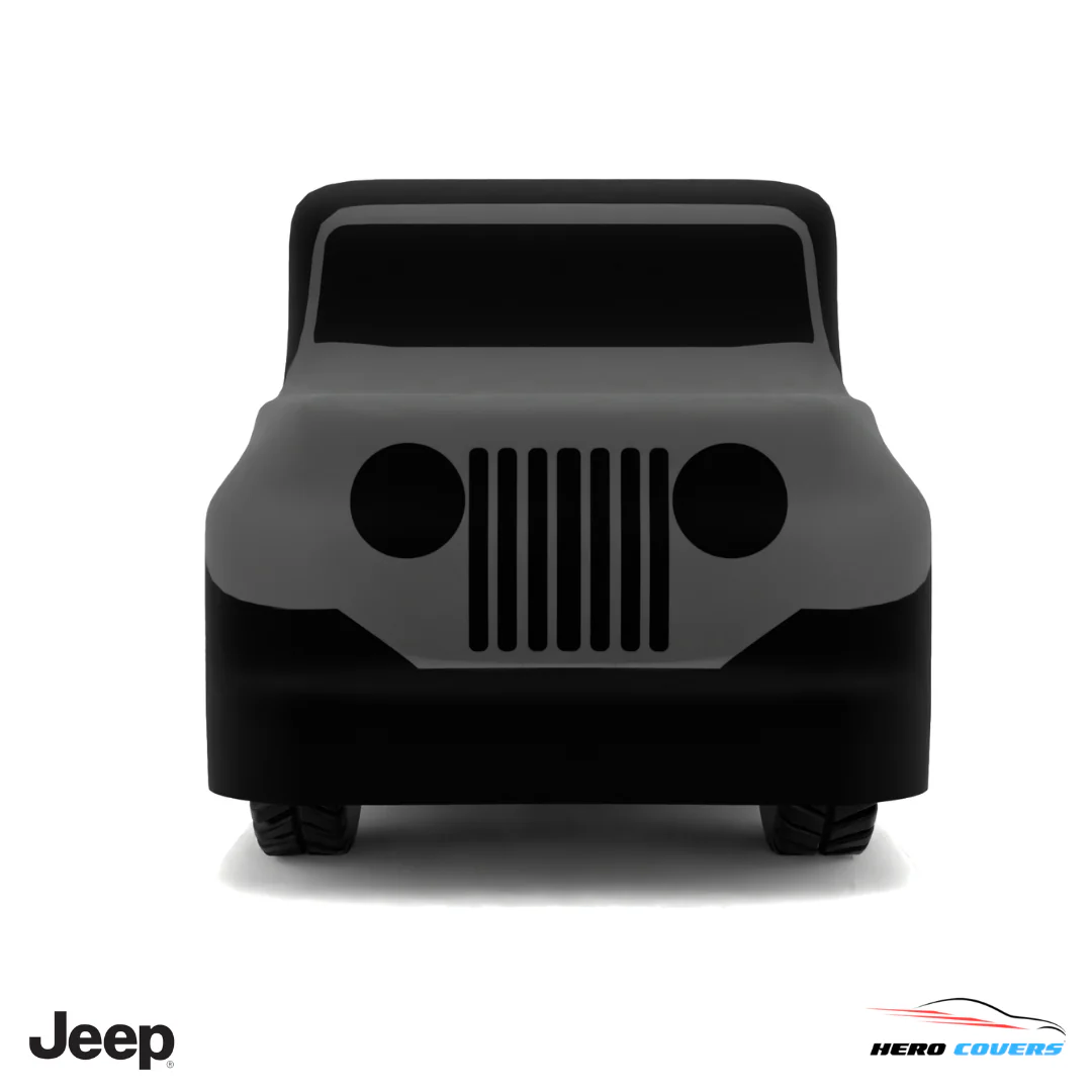 Standard Indoor Jeep CJ Series 3rd Gen (1953–1968) - Image 18
