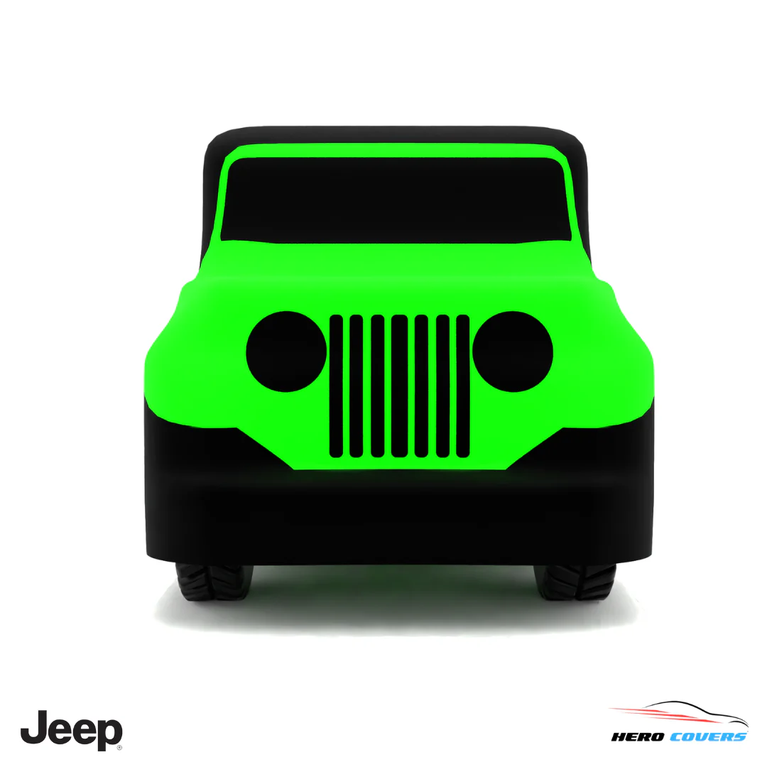 Standard Indoor Jeep CJ Series 3rd Gen (1953–1968) - Image 22